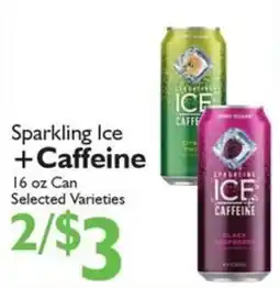 Festival Foods Sparkling Ice + Caffeine offer