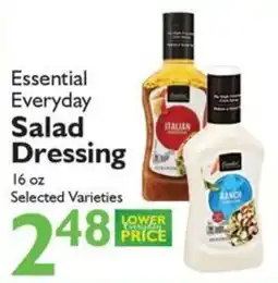 Festival Foods Essential Everyday Salad Dressing offer
