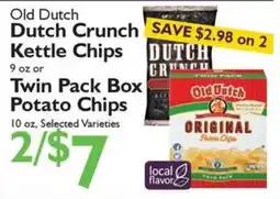 Festival Foods Old Dutch Dutch Crunch Kettle Chips offer