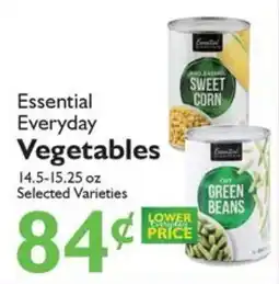 Festival Foods Essential Everyday Vegetables offer