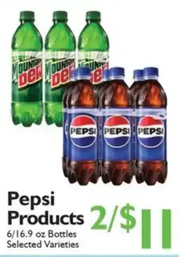 Festival Foods Pepsi Products offer