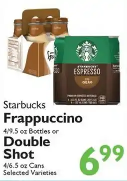 Festival Foods Starbucks Frappuccino offer