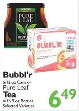 Festival Foods Bubbl'r Tea offer