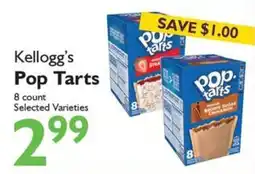 Festival Foods Kellogg's Pop Tarts offer