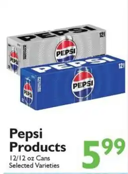 Festival Foods Pepsi Products offer