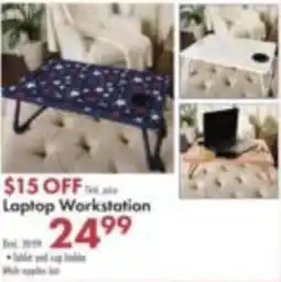 Boscov's Laptop Workstation offer
