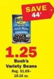 Bush's Variety Beans