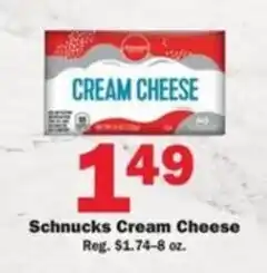 Schnucks Schnucks cream cheese offer