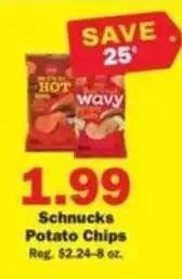 Schnucks Schnucks Potato Chips offer