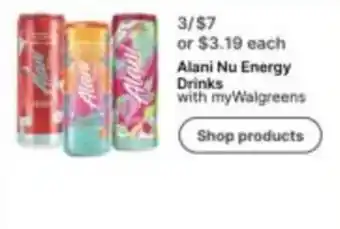 Alani Nu Energy Drinks