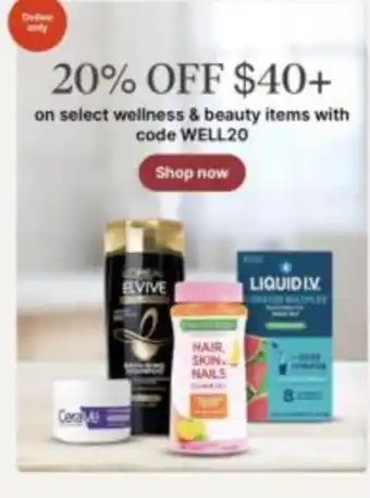 Elvive, Liquid I.V., CeraVe, Hair Skin Nails