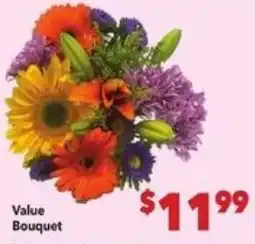 Vallarta Supermarkets Value Bouquet offer