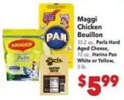Vallarta Supermarkets Maggi Chicken Bouillon offer