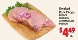 Vallarta Supermarkets Smoked Pork Chops offer
