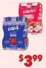 Vallarta Supermarkets Lala strawberry yogurt offer