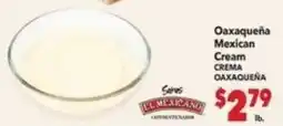 Vallarta Supermarkets Saros El Mexicano Oaxaqueña Mexican Cream offer