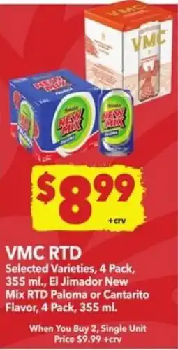 Vallarta Supermarkets Vmc rtd offer