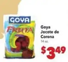 Vallarta Supermarkets Goya jocote de corona offer