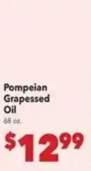 Vallarta Supermarkets Pompeian grapessed oil offer