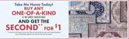 Boscov's One-of-a-kind rugs offer