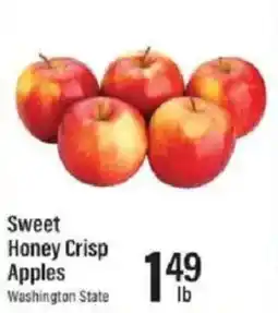 Lowes Foods Sweet Honey Crisp Apples offer