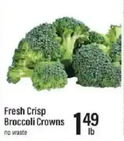 Lowes Foods Fresh Crisp Broccoli Crowns offer