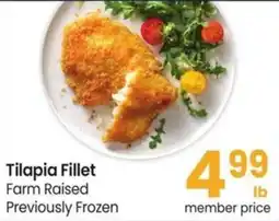 Safeway Tilapia Fillet offer