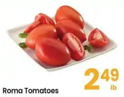 Safeway Roma Tomatoes offer