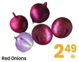 Safeway Red Onions offer