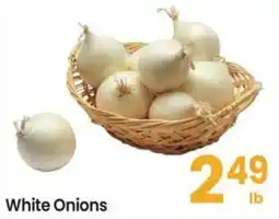Safeway White Onions offer