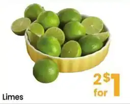 Safeway Limes offer