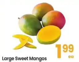 Safeway Large Sweet Mangos offer