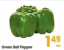 Safeway Green Bell Pepper offer