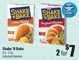 Times Supermarkets Shake 'N Bake offer
