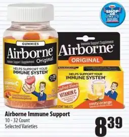 Times Supermarkets Airborne Immune Support offer