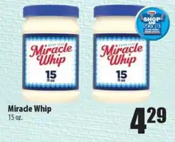 Times Supermarkets Miracle Whip offer