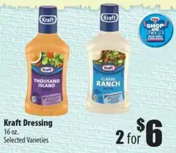 Times Supermarkets Kraft Dressing offer