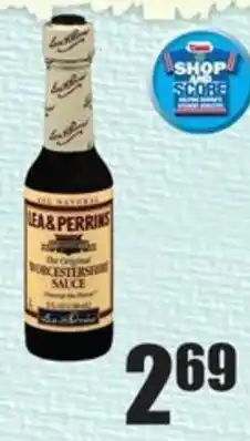 Times Supermarkets Lea & Perrins Worcestershire Sauce offer