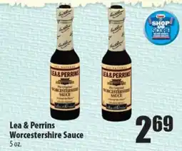 Times Supermarkets Lea & Perrins Worcestershire Sauce offer