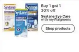 Walgreens Systane Eye Care offer
