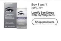 Walgreens Lumify Eye Drops offer