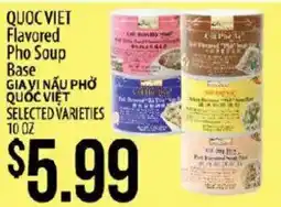 Hmart Quoc Viet Flavored Pho Soup Base offer