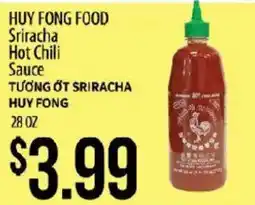 Hmart Huy Fong Food Sriracha Hot Chili Sauce offer