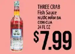 Hmart Three Crab Fish Sauce offer