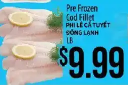 Hmart Pre Frozen Cod Fillet offer