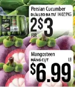 Hmart Persian Cucumber offer