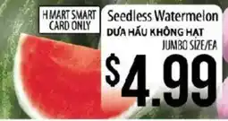 Hmart Seedless Watermelon offer