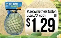Hmart Pure Sweetness Melon offer