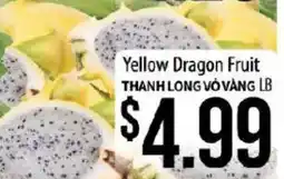 Hmart Yellow Dragon Fruit offer