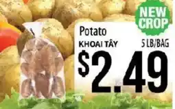 Hmart Potato offer